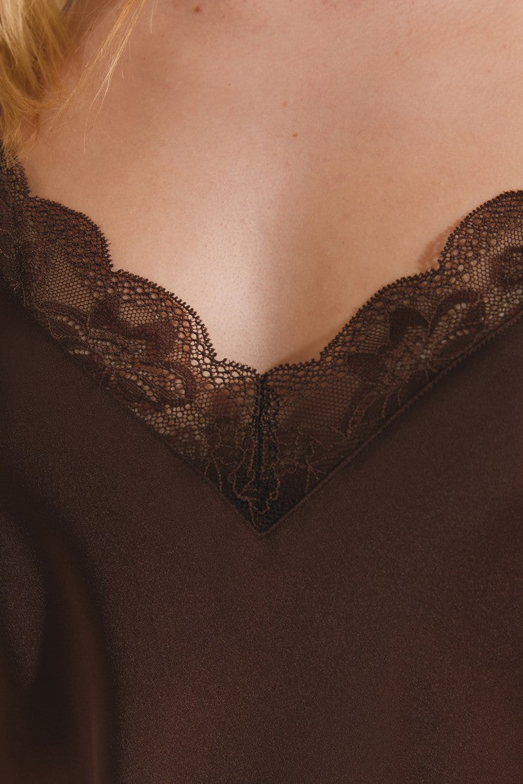 Nightdress - Taupe