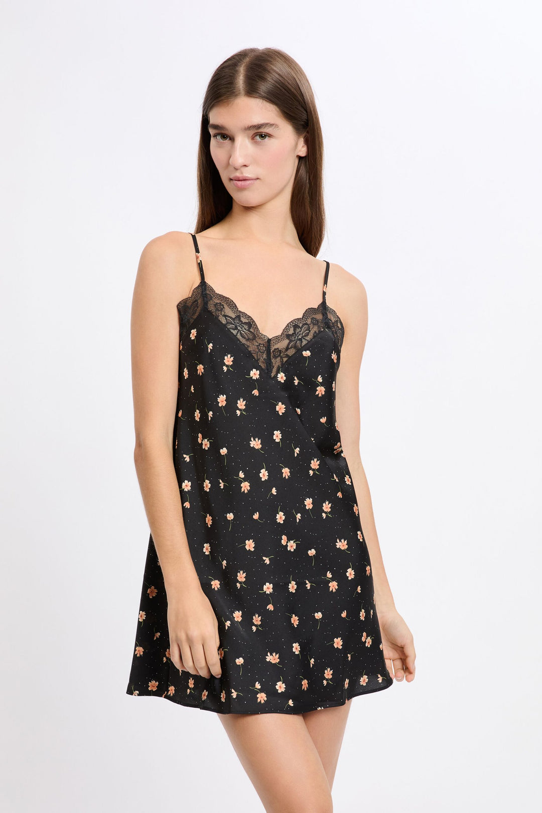 Night Dress - Multicolor