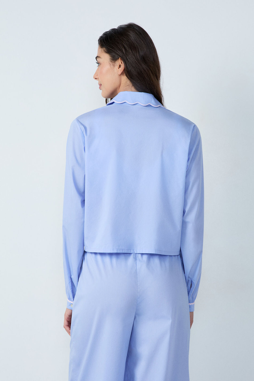 Pyjama shirt - Blue