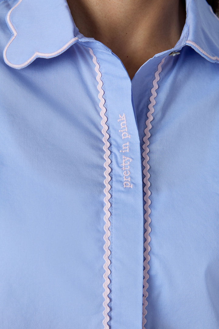 Pyjama shirt - Blue