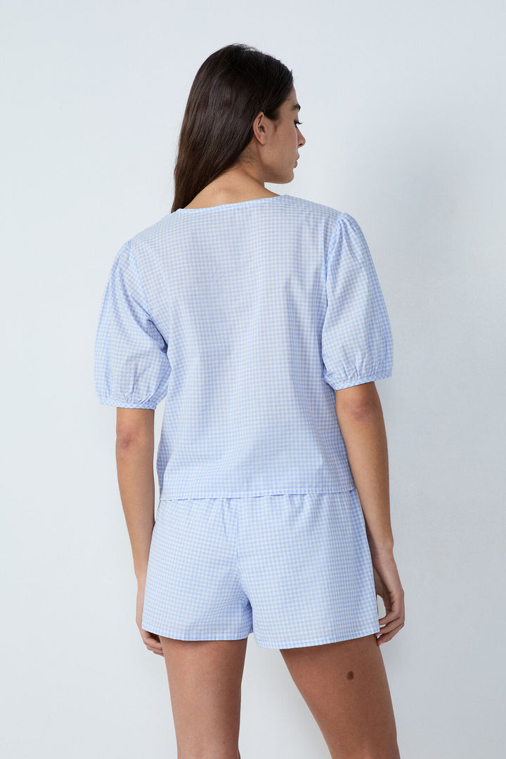 Pyjama shirt - Blue