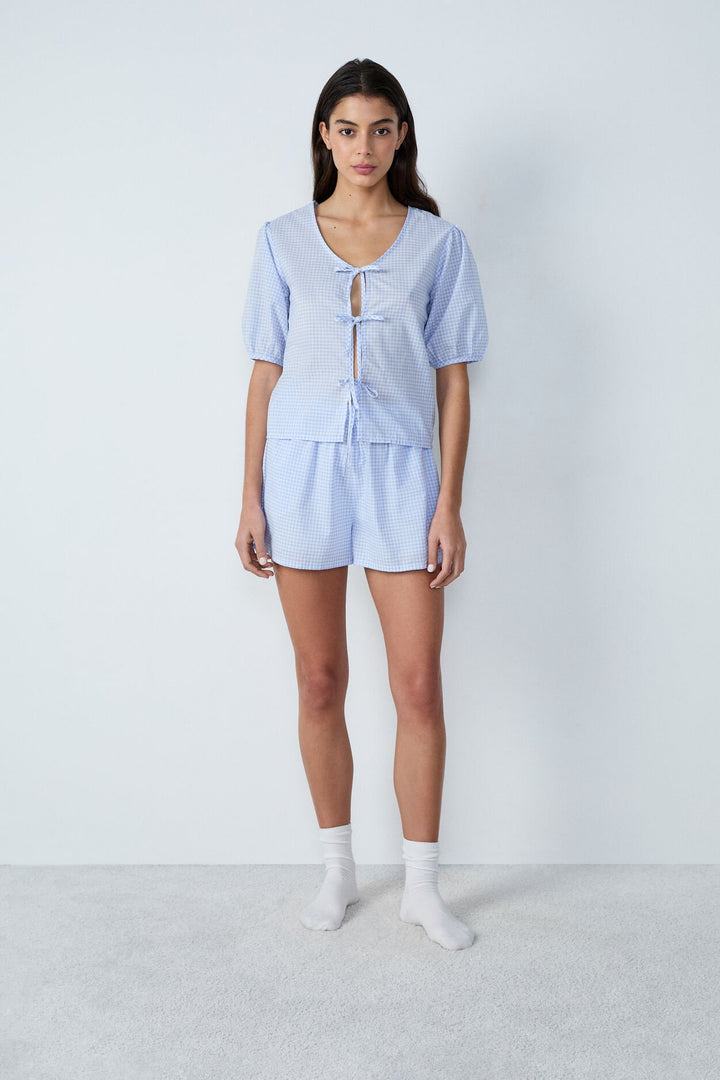 Pyjama shirt - Blue