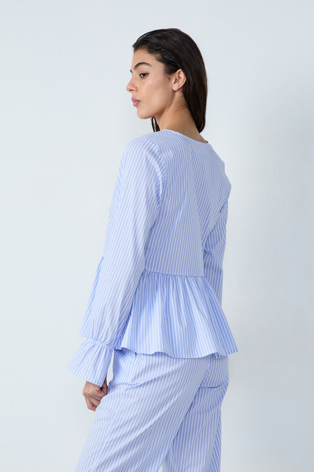 Pyjama shirt - Blue