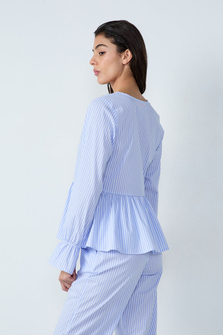 Pyjama shirt - Blue