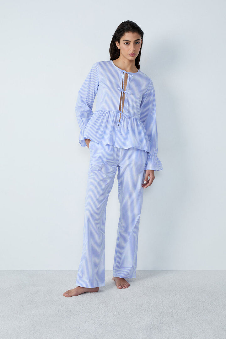 Pyjama shirt - Blue
