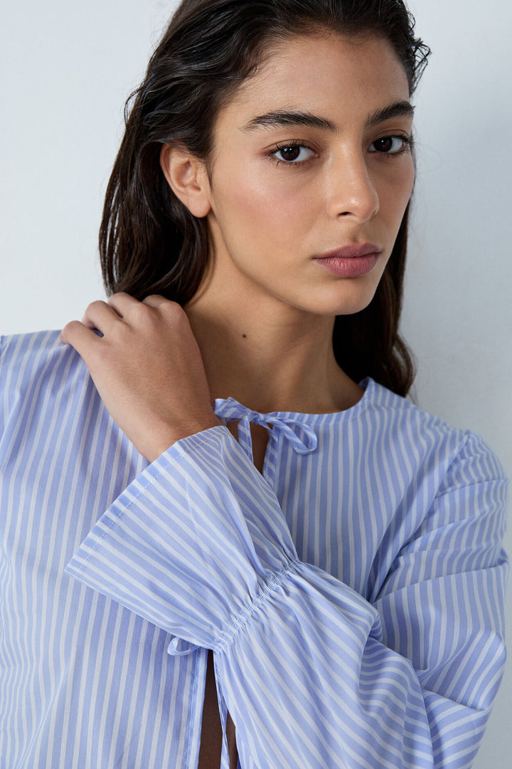Pyjama shirt - Blue