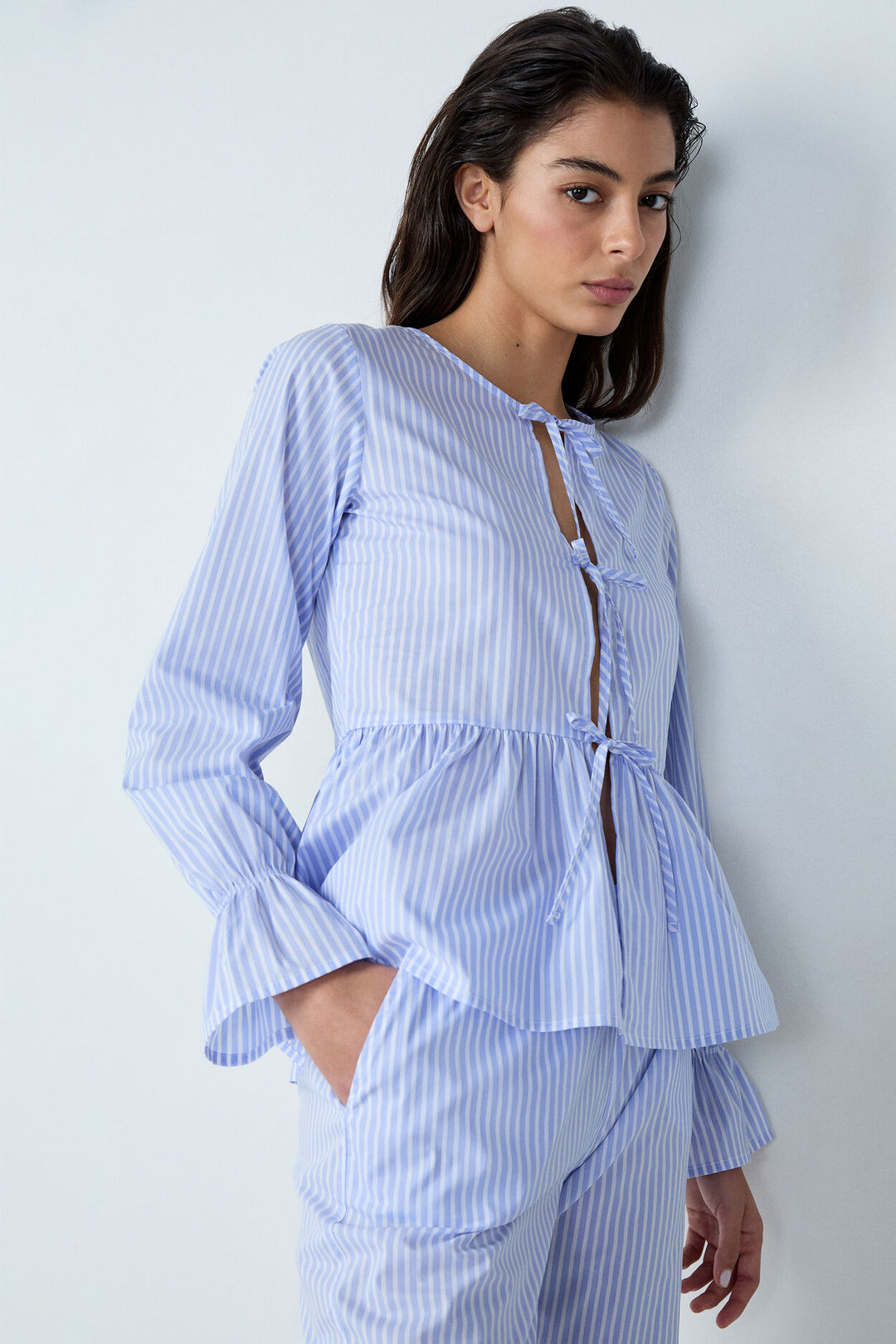 Pyjama shirt - Blue
