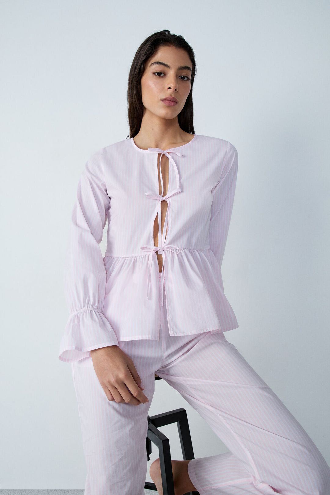 Pyjama shirt - Pink