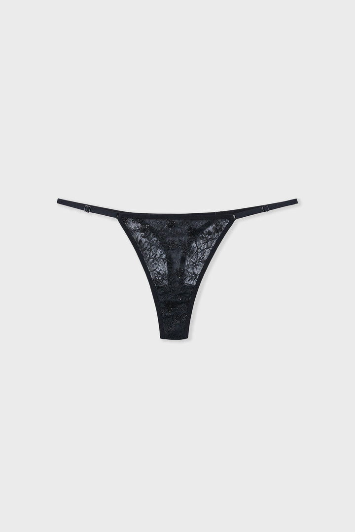 Thong - Black