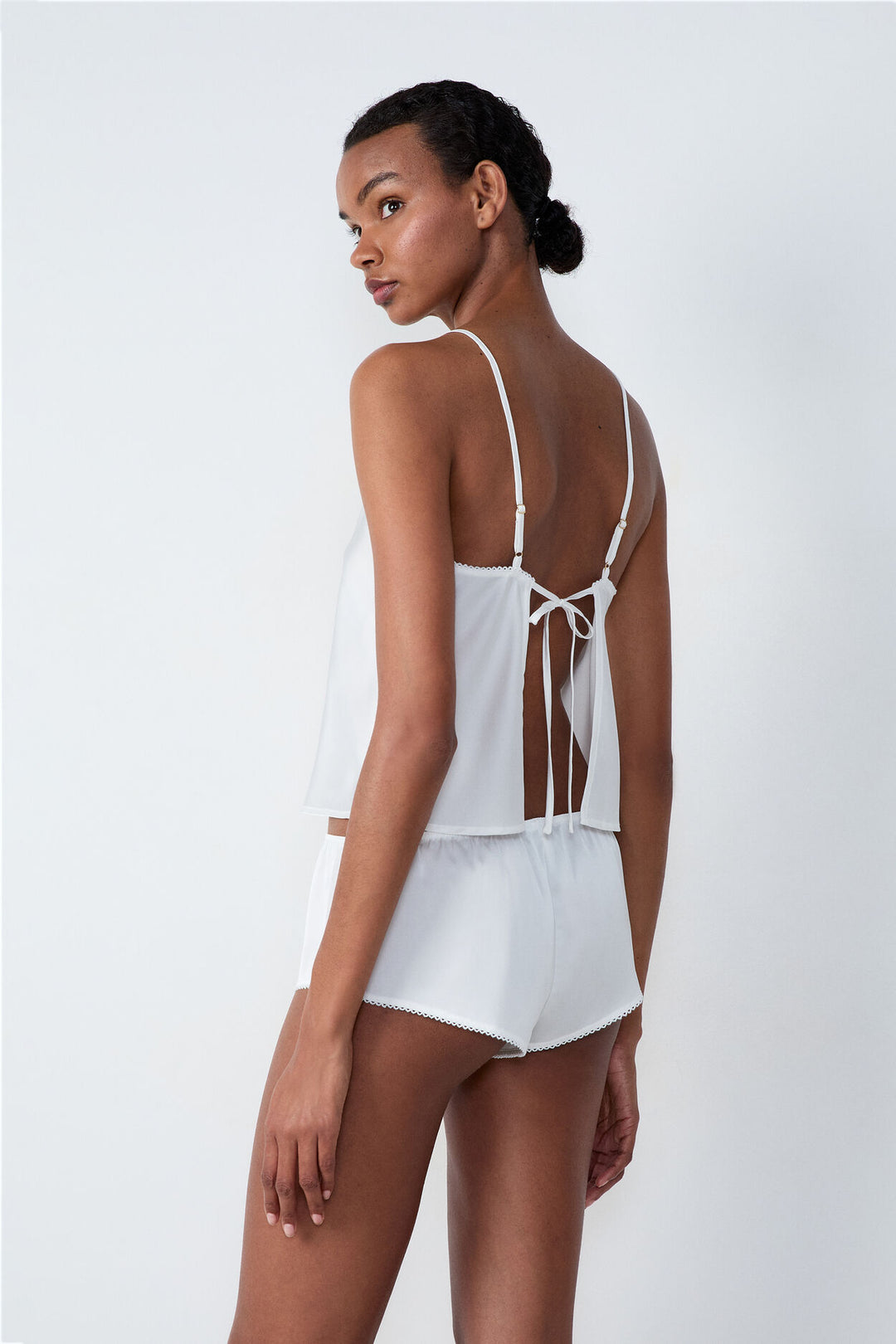 2-piece pyjamas - White