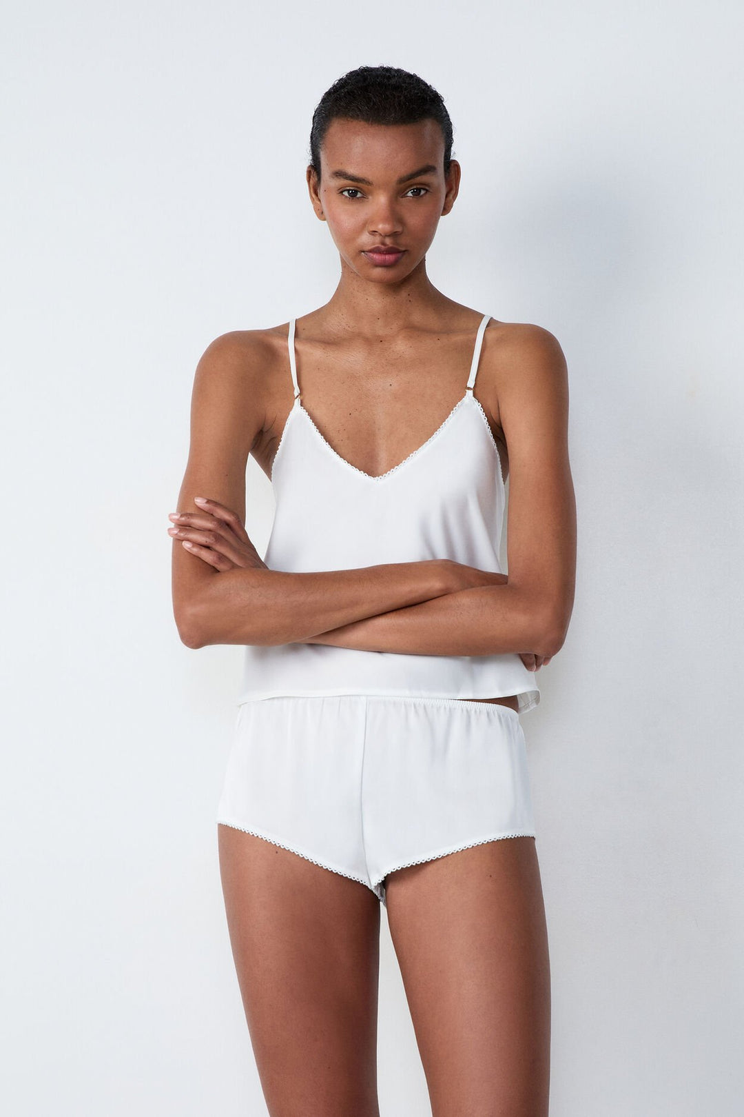 2-piece pyjamas - White