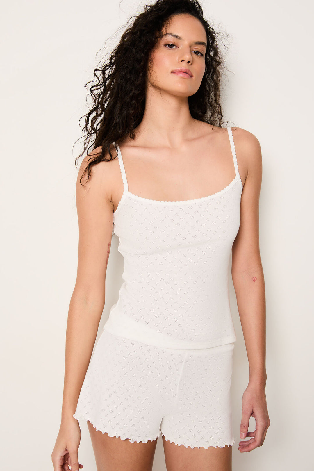 Pyjama top - White