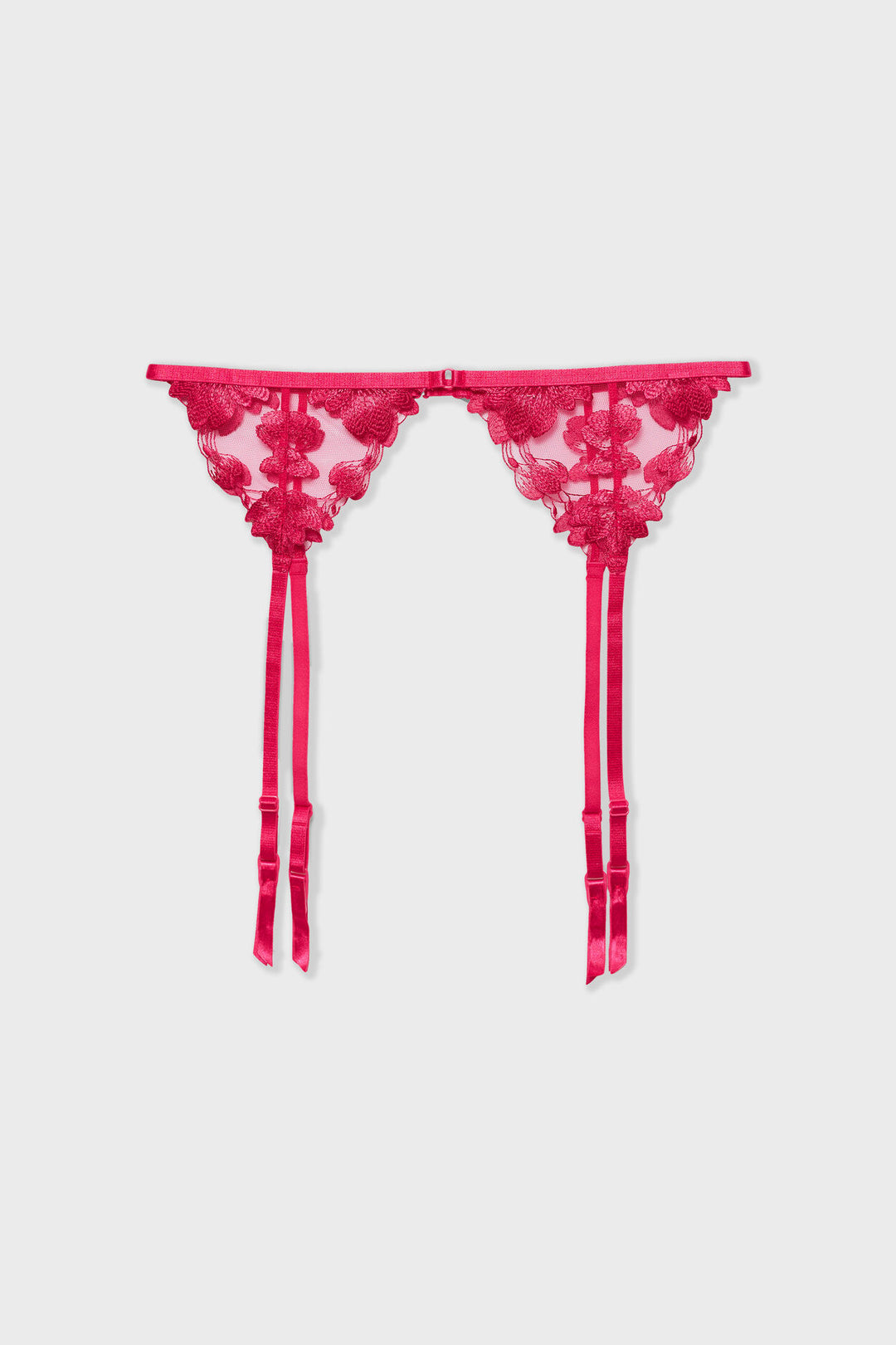 Garters &amp; Suspenders - Pink