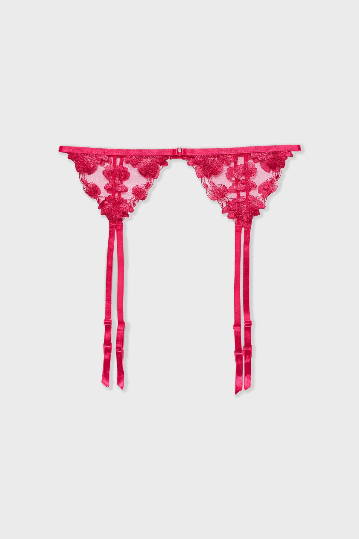 Garters & Suspenders - Pink