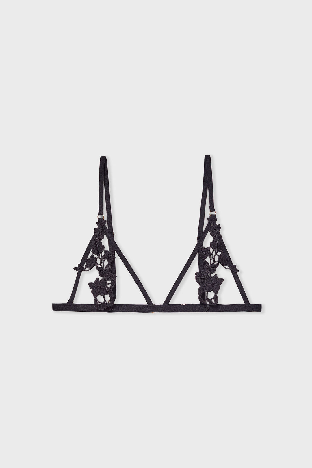 Triangle bra - Black