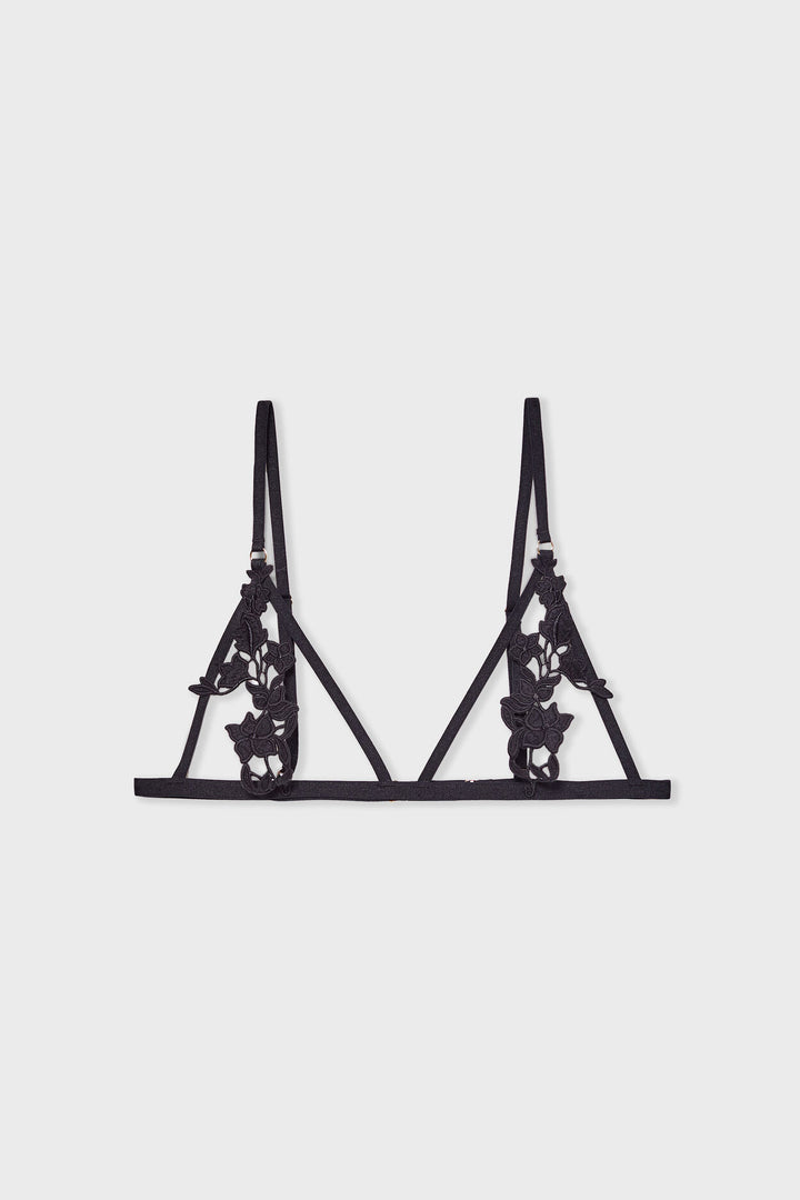 Triangle bra - Black