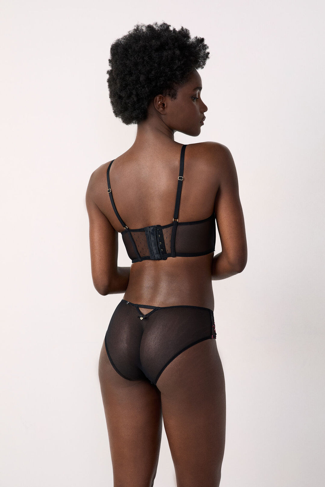Bustier bra - Black