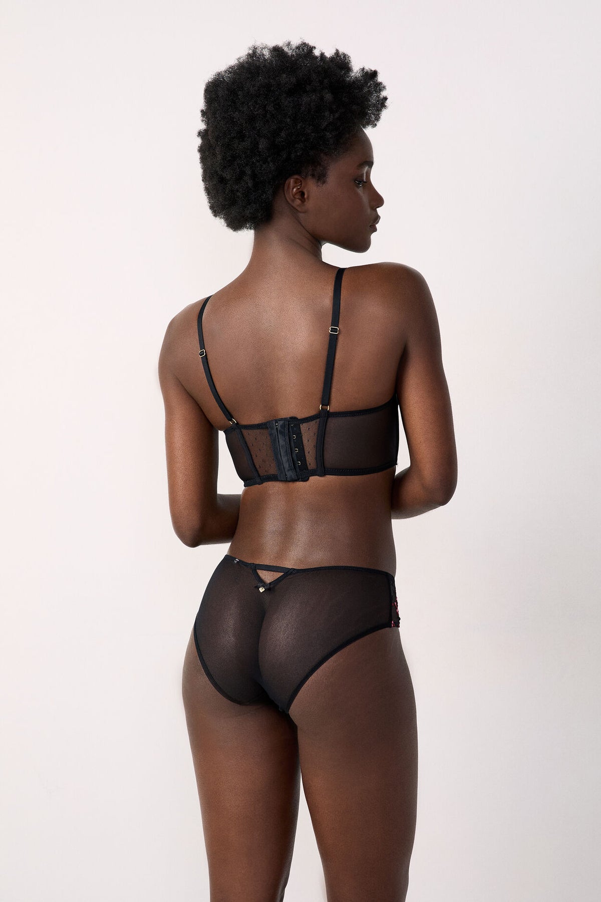 Bustier bra - Black