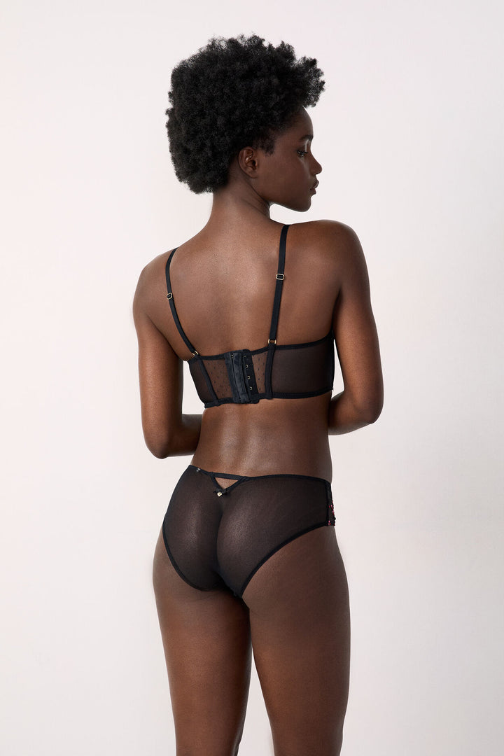 Bustier bra - Black