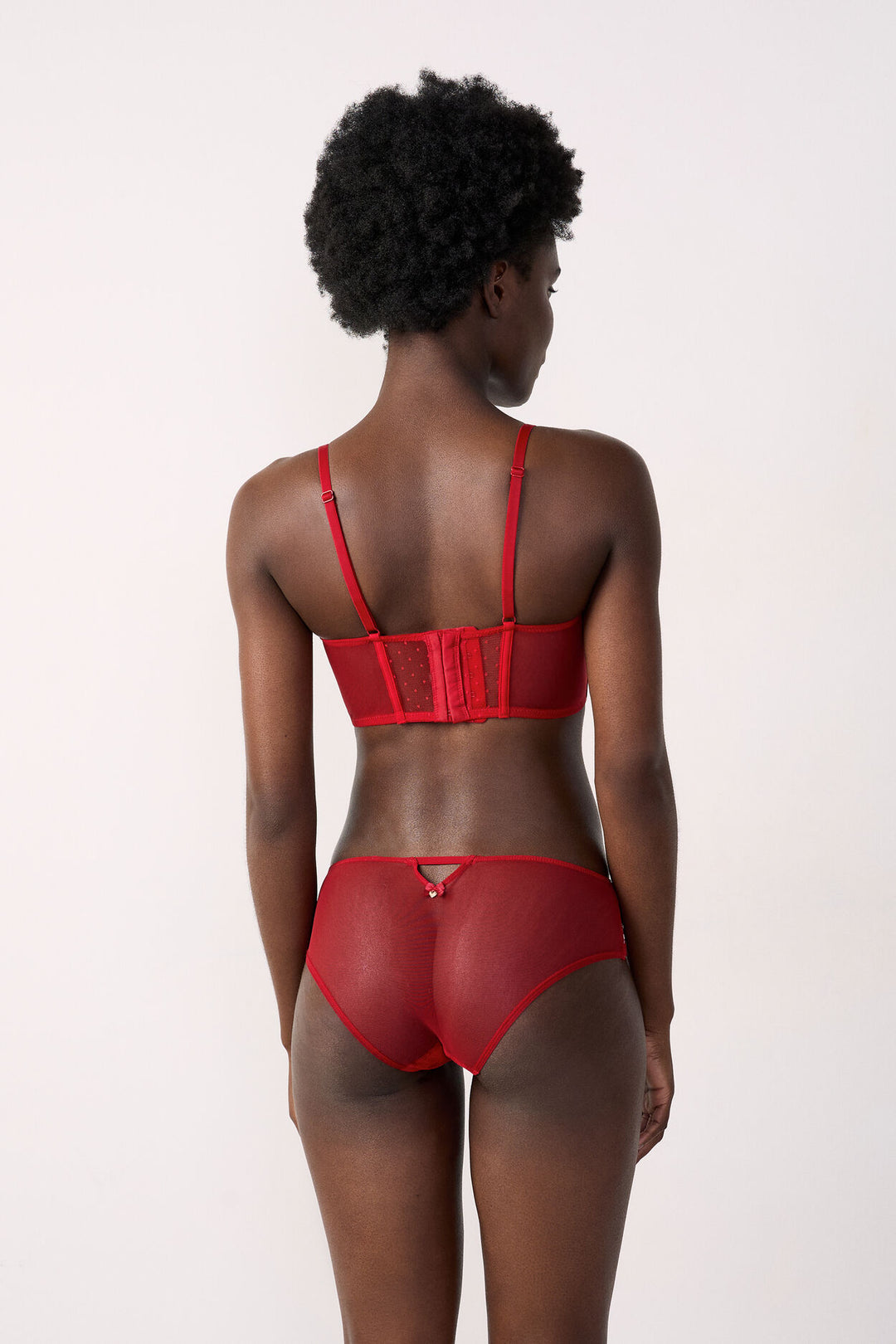 Bustier bra - Pink