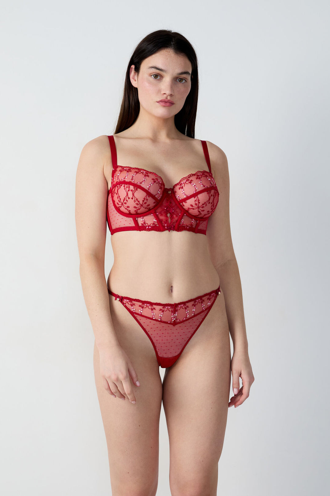 Bustier bra - Pink