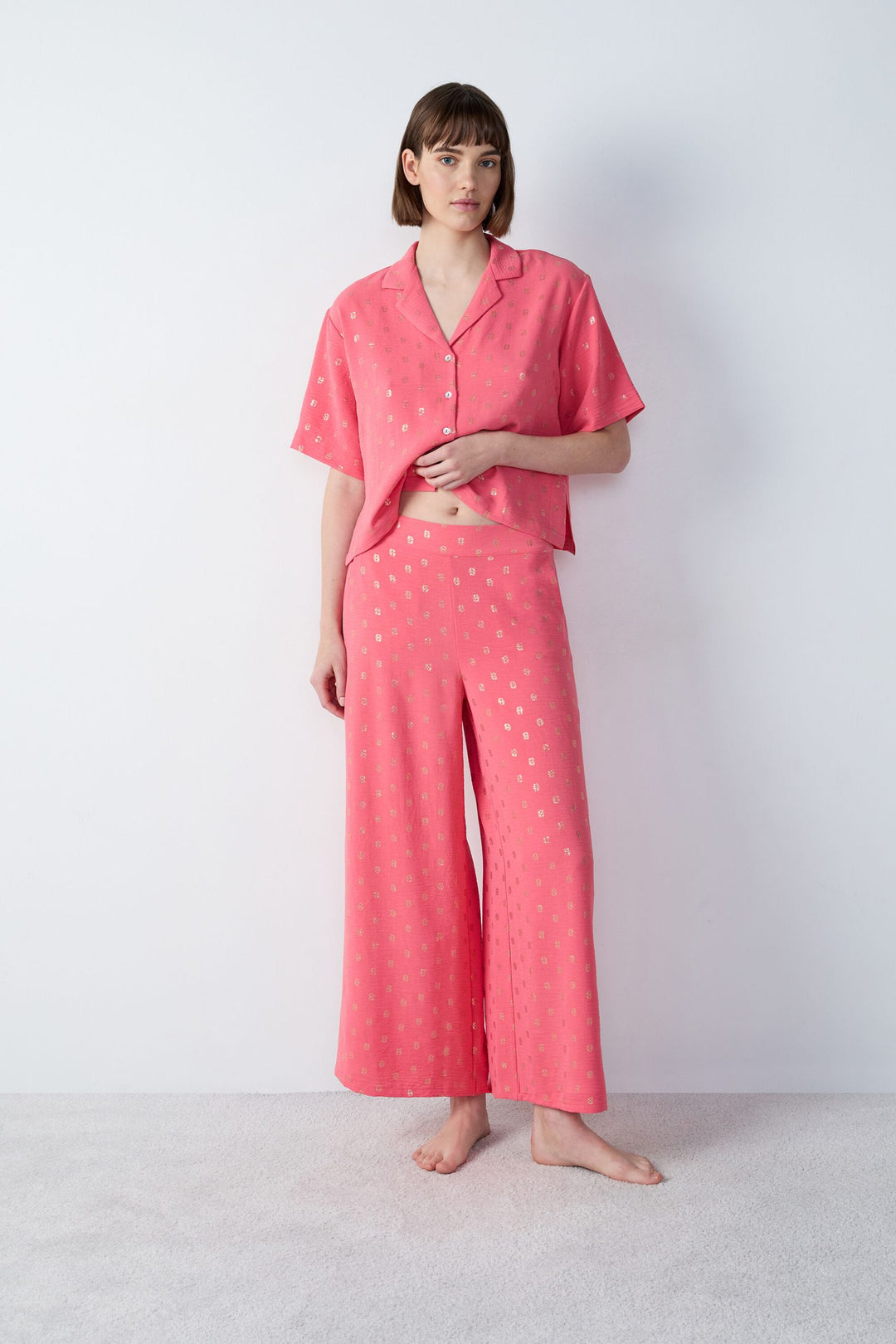 Etam Trouser - Pink