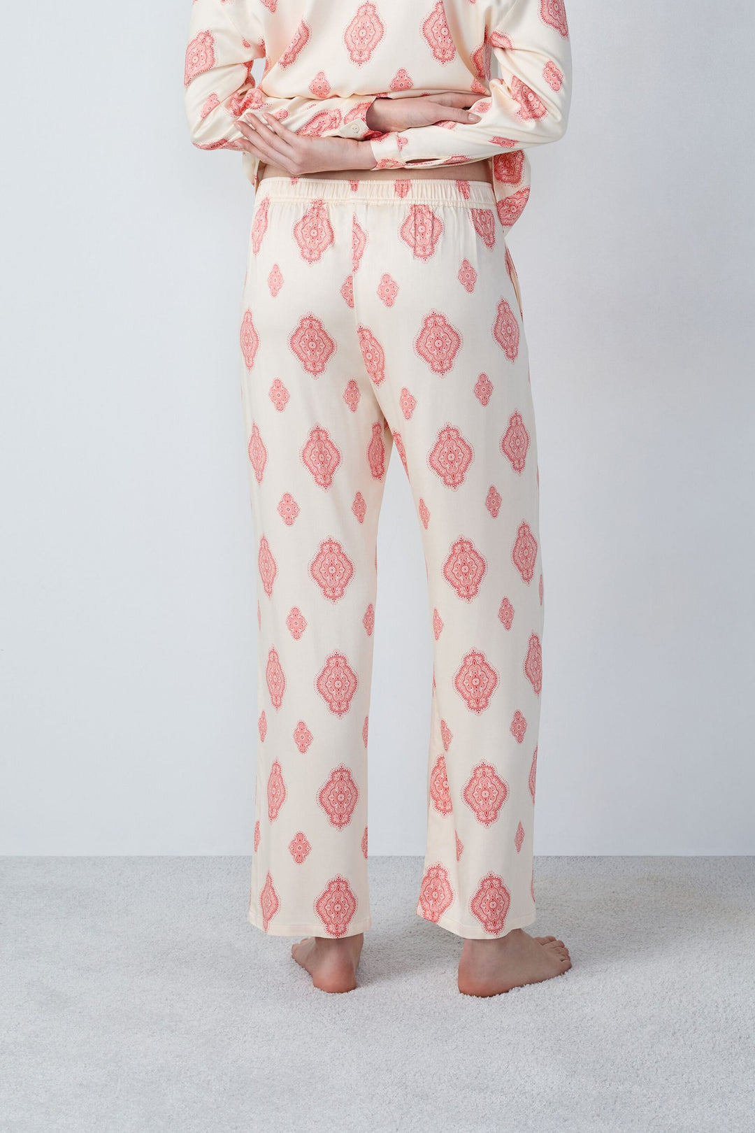 Etam Trouser بنطال - Pink