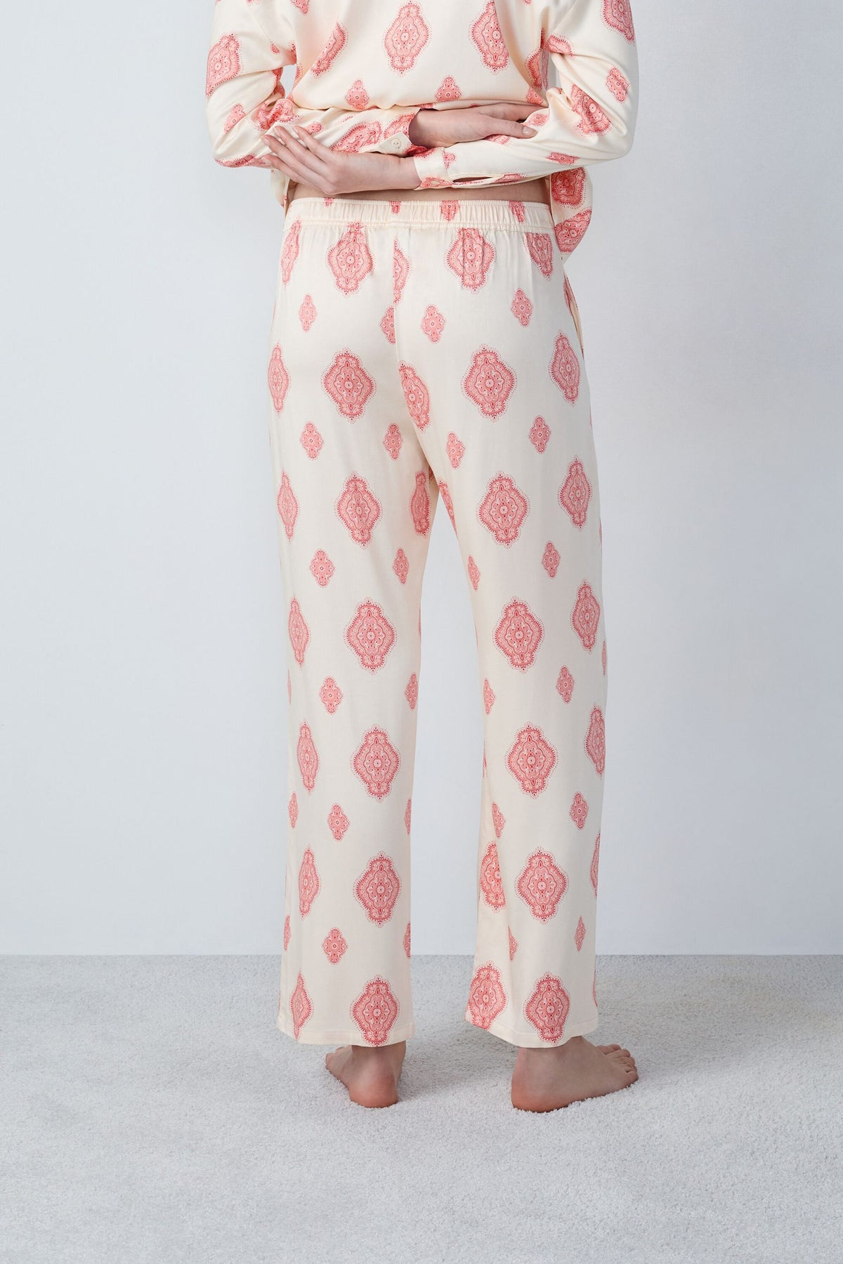 Etam Trouser بنطال - Pink