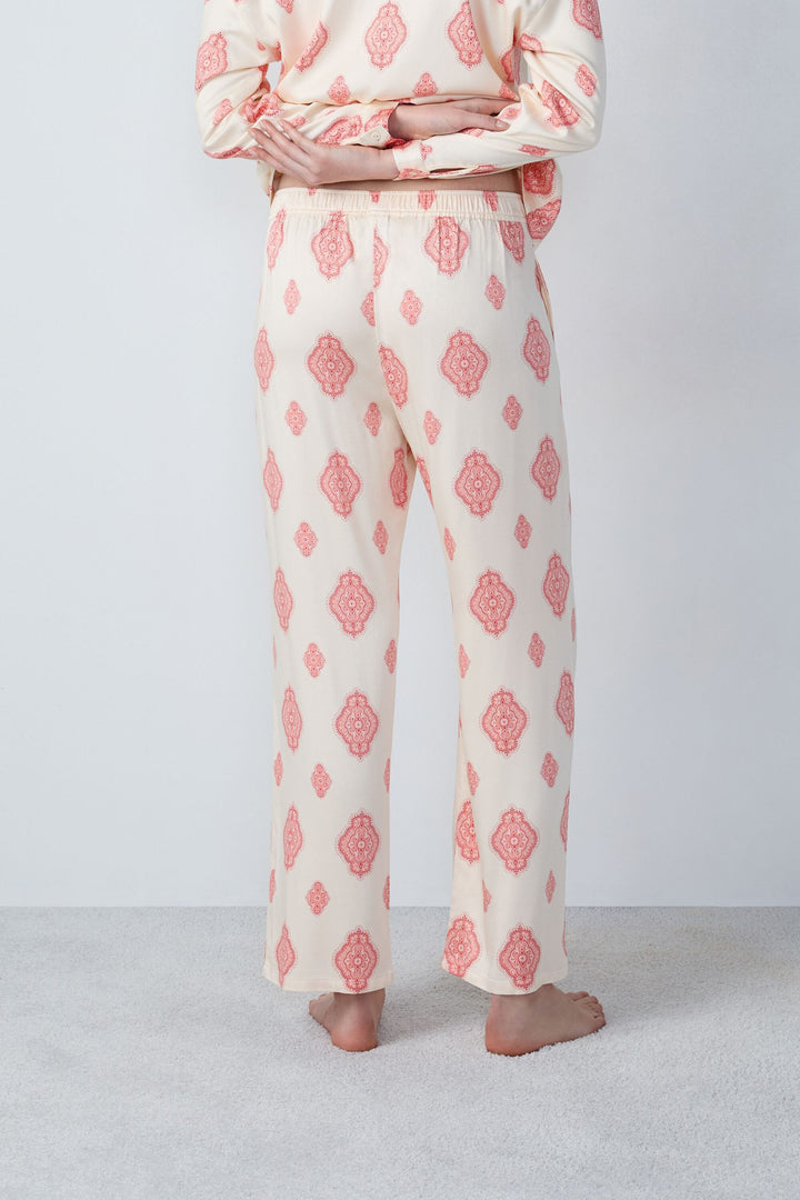 Etam Trouser بنطال - Pink
