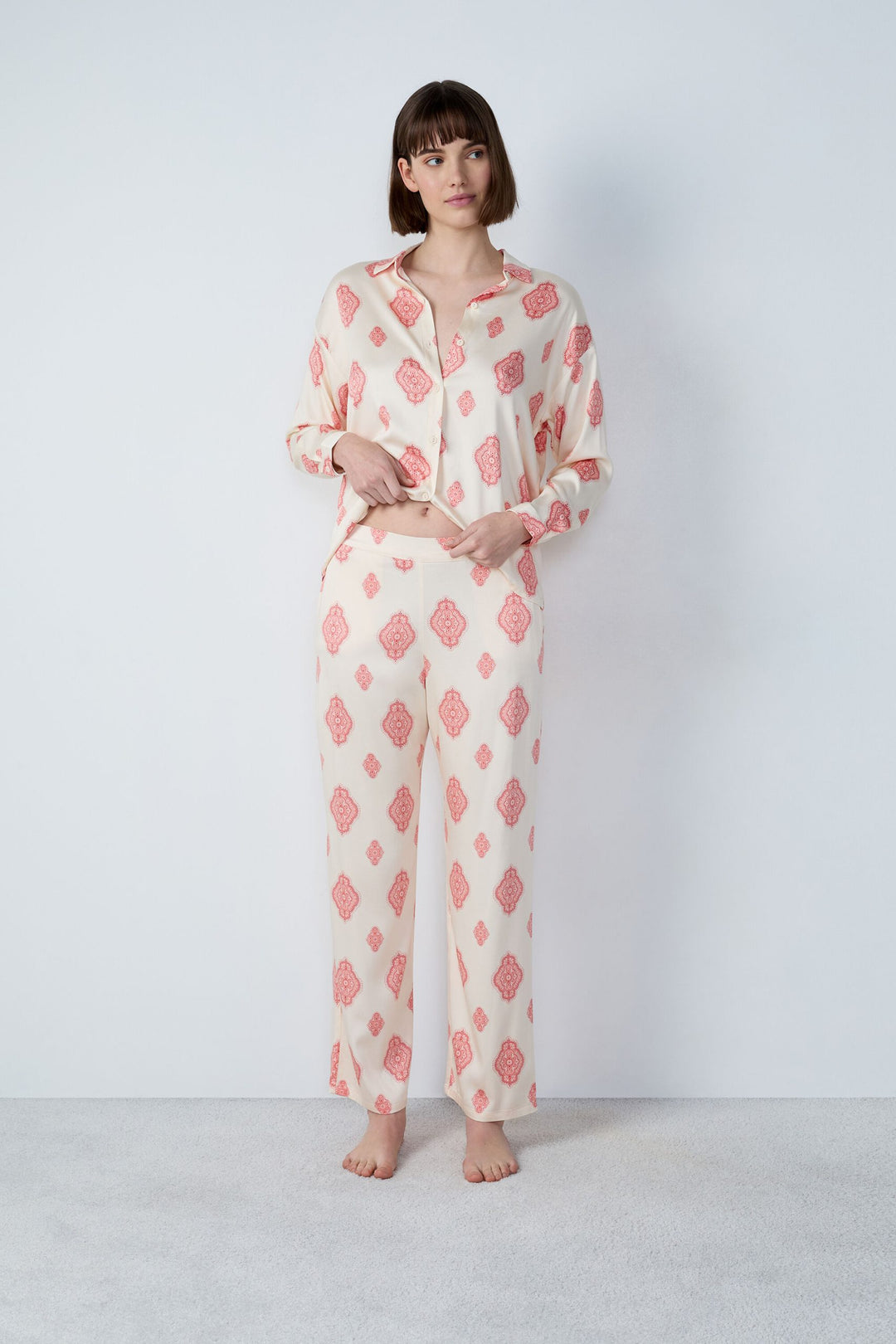 Etam Trouser بنطال - Pink