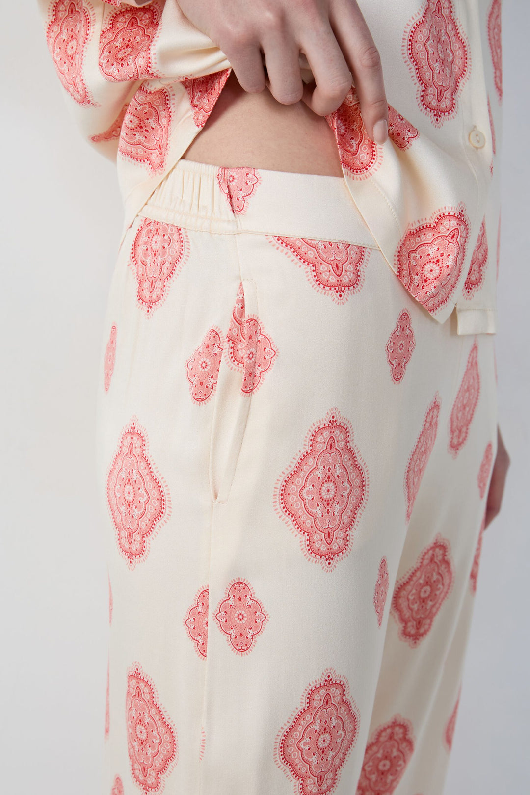 Etam Trouser بنطال - Pink