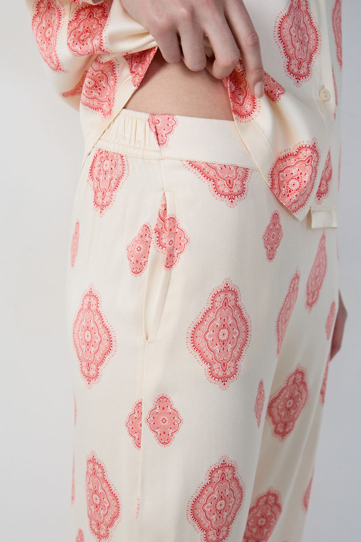 Etam Trouser بنطال - Pink