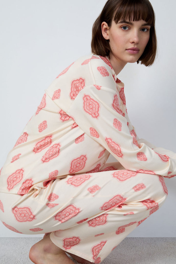 Etam Trouser بنطال - Pink