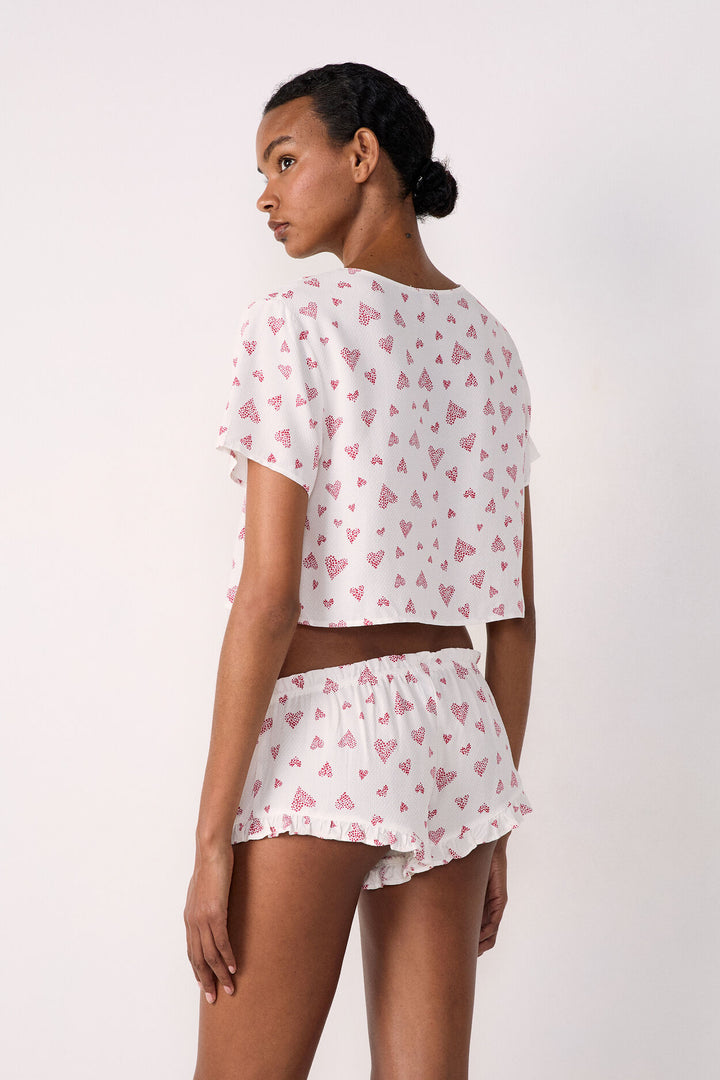 Pyjama shirt - Pink