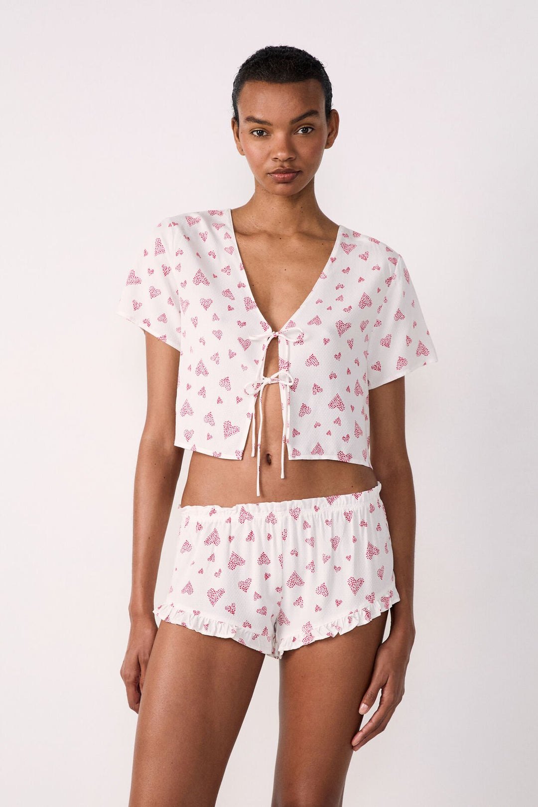 Pyjama shirt - Pink
