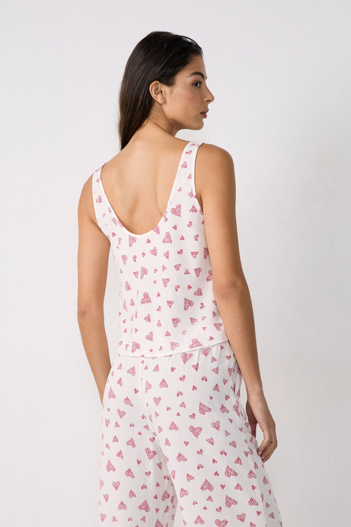 Pyjama top - Pink