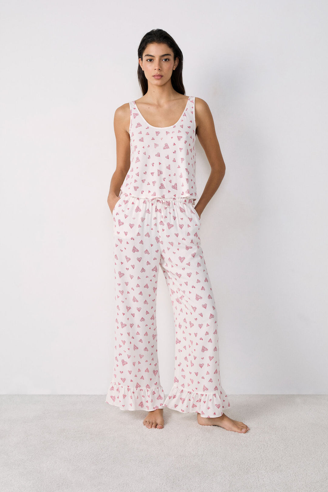 Pyjama top - Pink