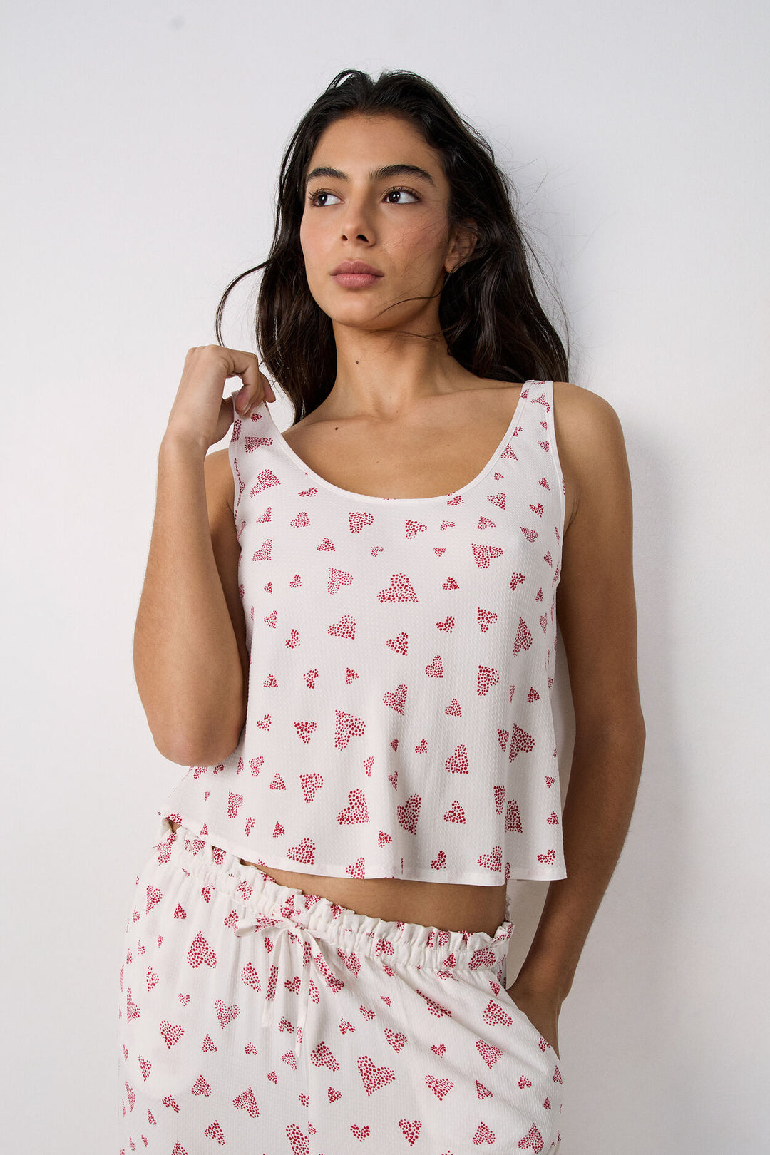 Pyjama top - Pink