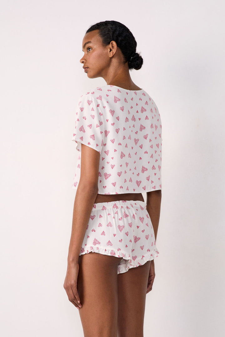 Pyjama shorts - Pink