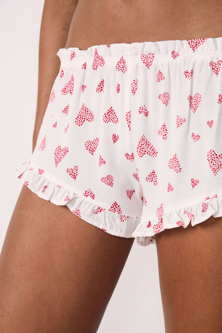 Pyjama shorts - Pink