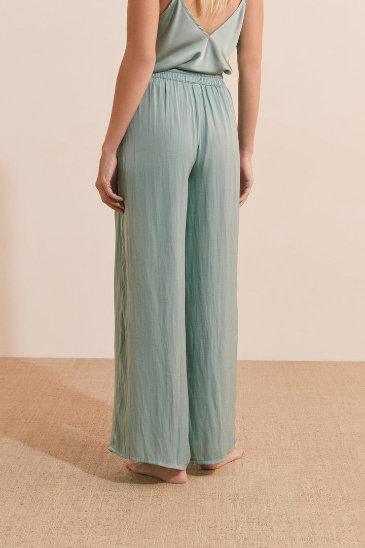 Pyjama Trousers - Bleu Azur