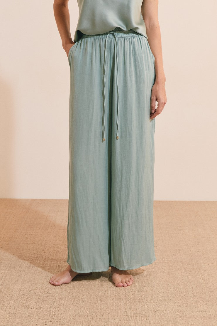 Pyjama Trousers - Bleu Azur