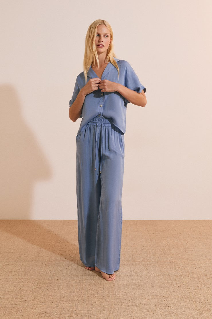 Pyjama Trousers - Faience