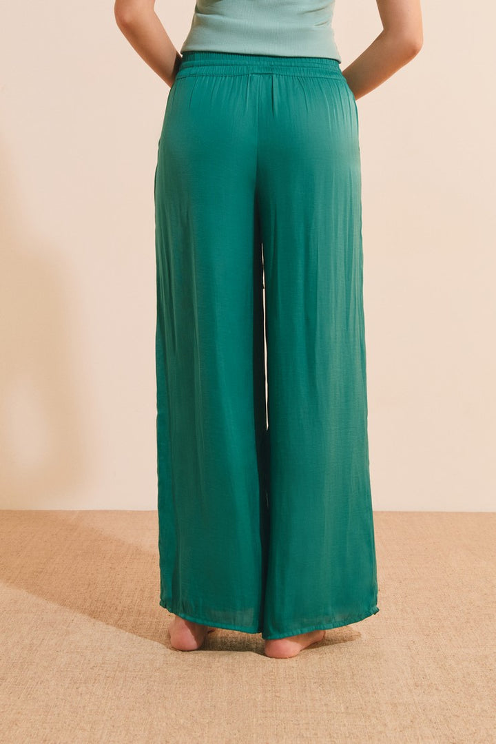 Pyjama Trousers - Vert