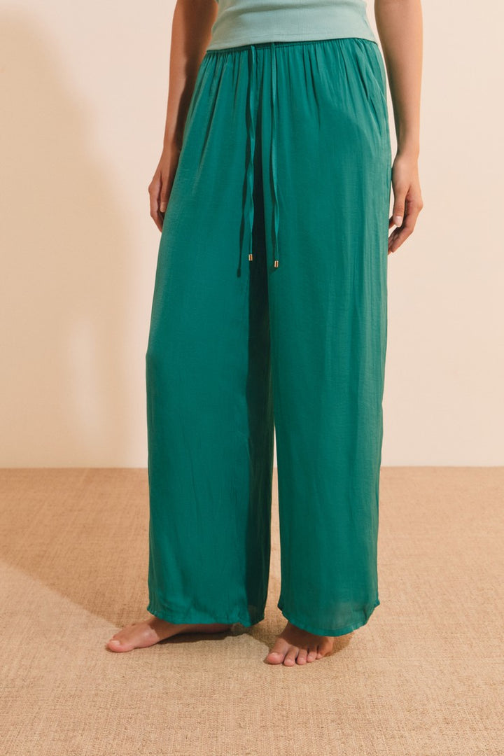 Pyjama Trousers - Vert