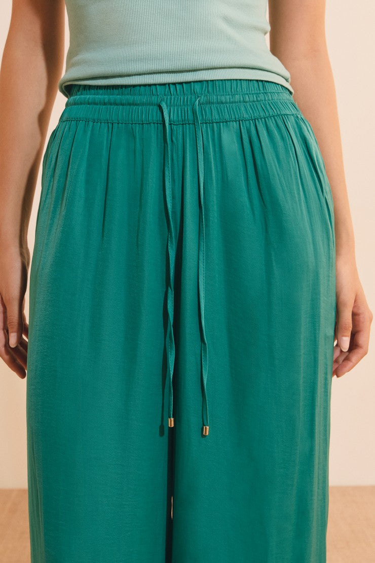Pyjama Trousers - Vert