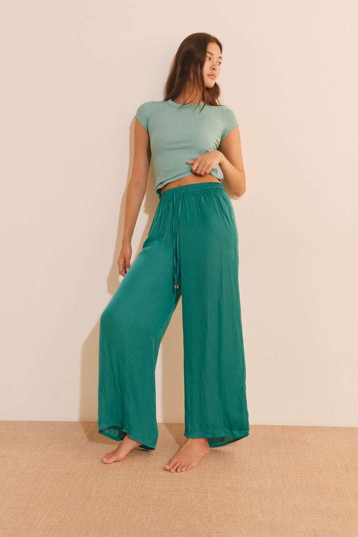 Pyjama Trousers - Vert
