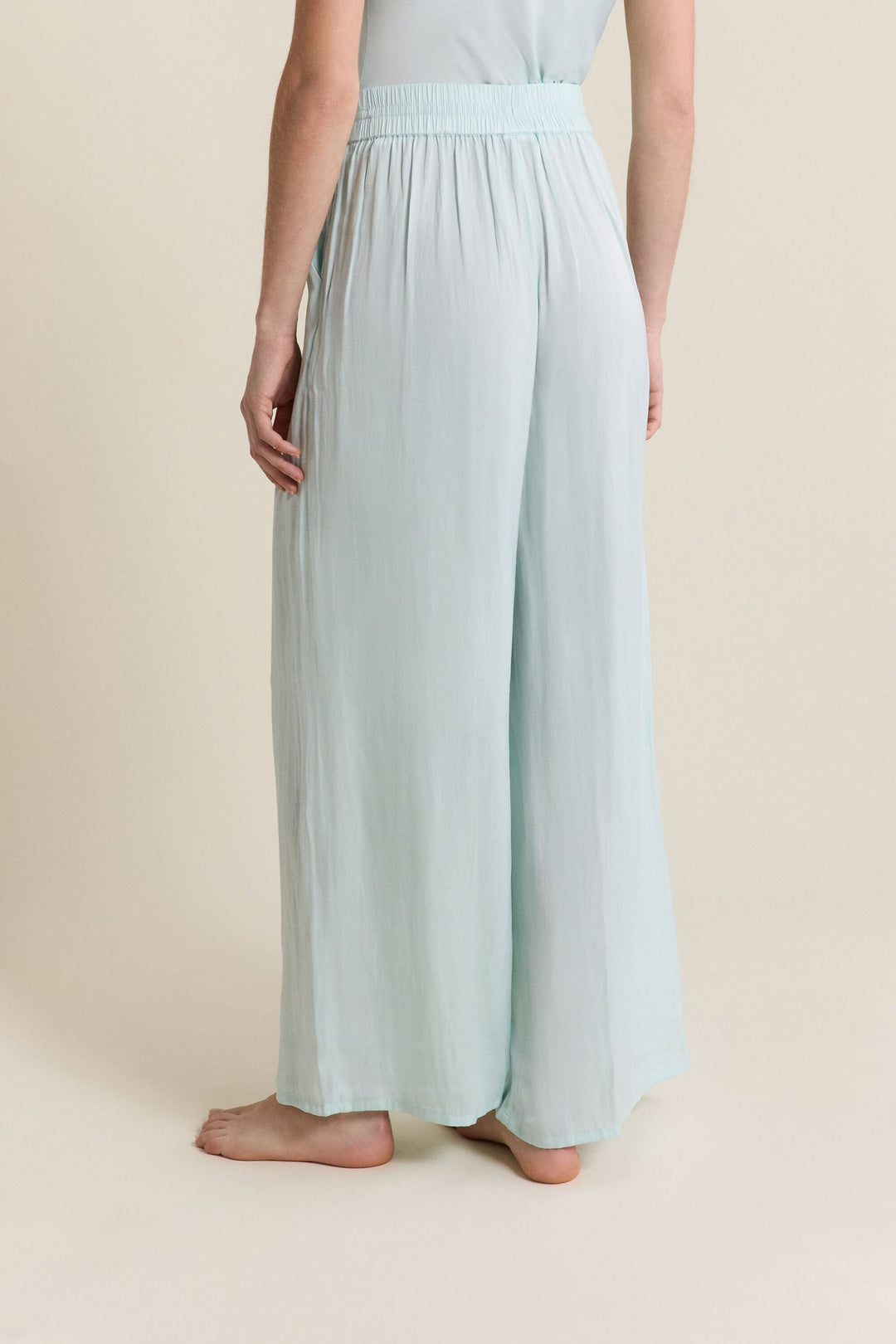 Trouser - Blue Green