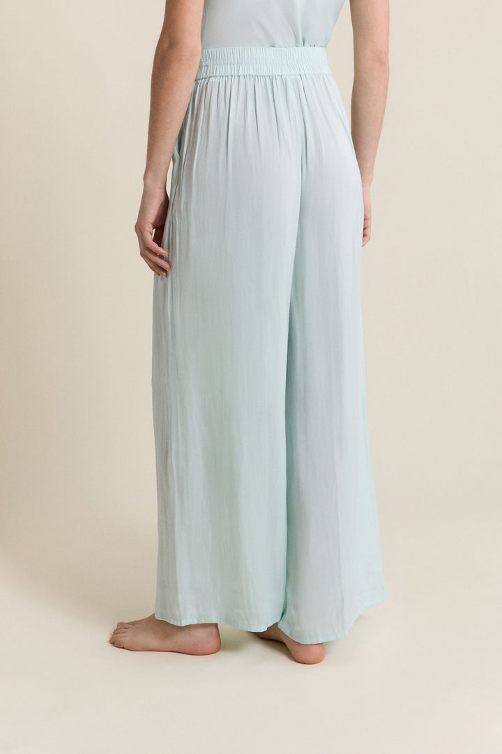 Trouser - Blue Green