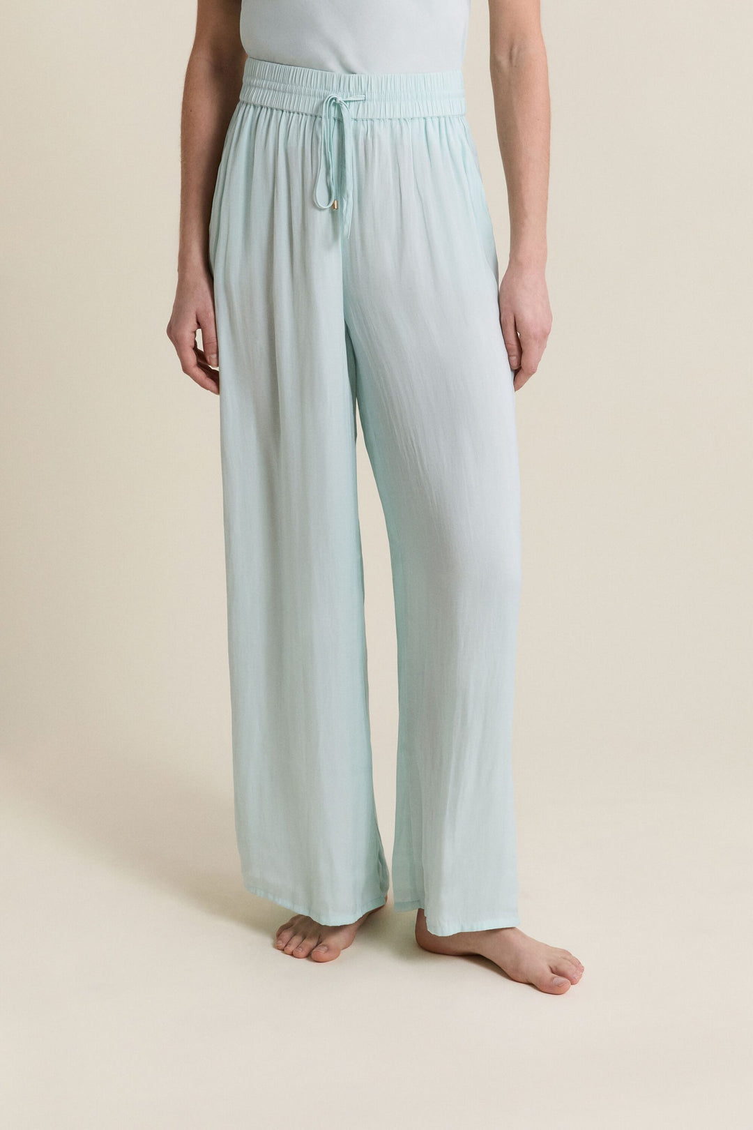 Trouser - Blue Green
